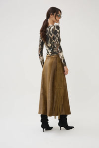 Kurt Sage Midi Skirt
