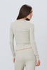 Long Sleeve Fitted Top