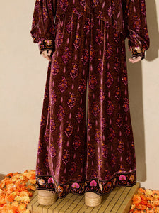 Rivoli Wide Leg Pant