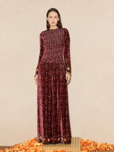 Rivoli Shirred Top