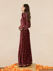 Rivoli Shirred Top