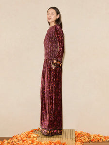 Rivoli Wide Leg Pant