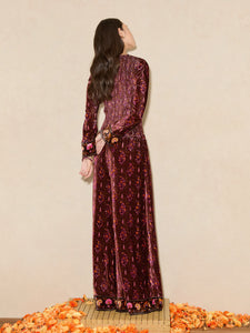 Rivoli Wide Leg Pant
