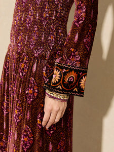 Rivoli Shirred Top