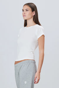 Fitted Crewneck Tee
