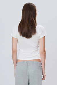 Fitted Crewneck Tee