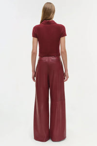 Twila Polo Top