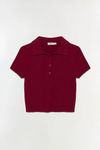 Twila Polo Top