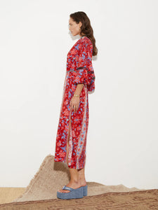 Marguerite Maxi Smock Dress