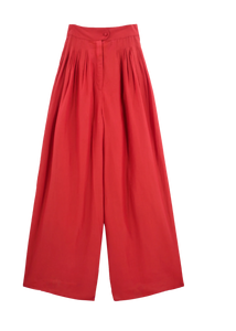 Calistoga Pant in Red