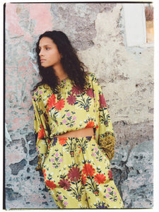 Eden Full Sleeve Crop