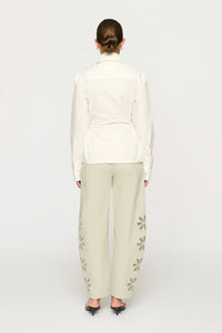 Abi Embroidery Shirt