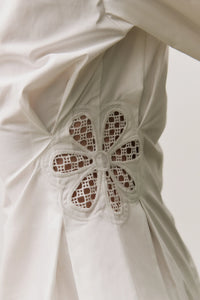 Abi Embroidery Shirt