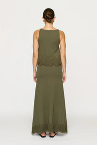 Kelany Fringe Knit