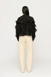 Aprile Flounce Shirt