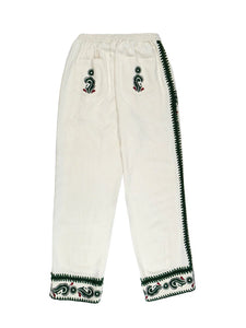 White Dubarry Pants