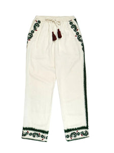 White Dubarry Pants