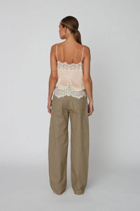 Delicate Lace Top - Pink