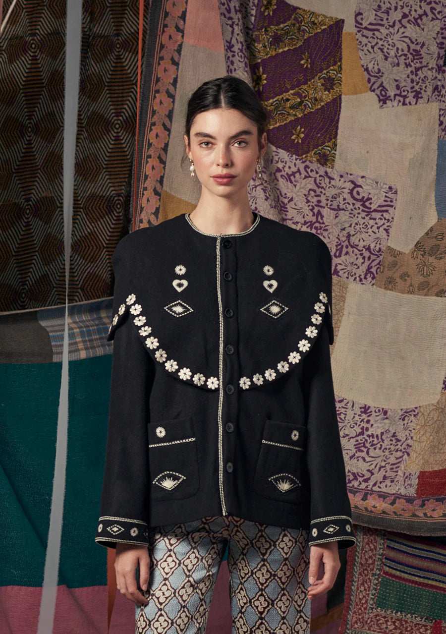 Fiorella Jacket Black – Piper
