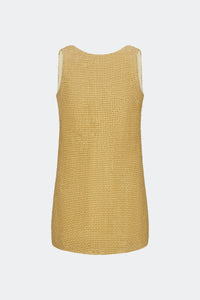 Raffia Mini Dress