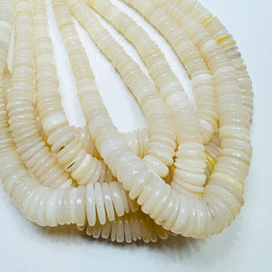 White Mother of Pearl Candy Necklace