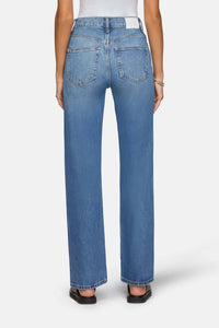 High Rise Straight Jean