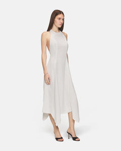 Stella Dress White Linen