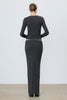 Emma Skirt - Charcoal