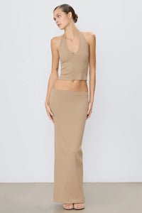 Emma Skirt Taupe