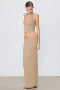 Emma Skirt Taupe