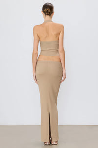 Emma Skirt Taupe