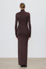 Turtleneck Maxi Dress