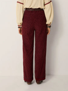 Bordeaux Paco Pant