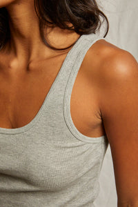Mia Fine Rib Tank