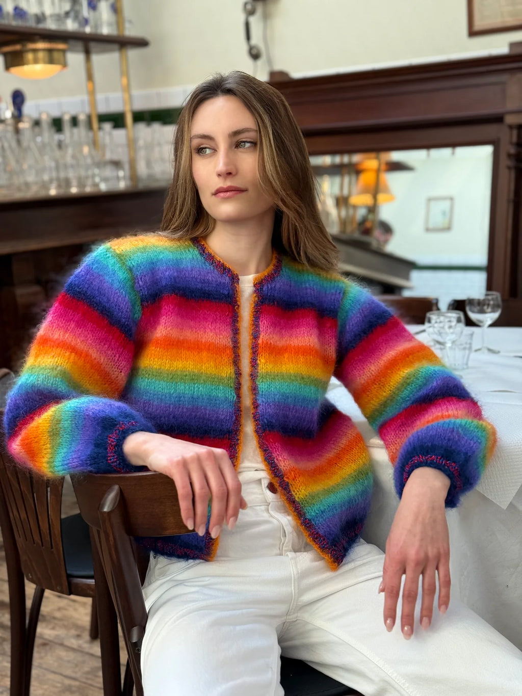 Rainbow Mini Jacket – Piper