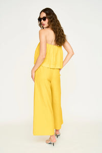 Mirth Pant in Canary