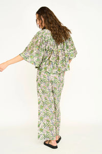 Baden Pant in Lavender Bloom
