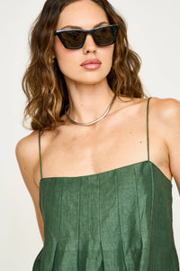 Zuma Dress - Kelp