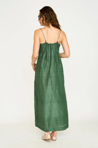 Zuma Dress - Kelp