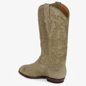 Cowboy Boots Midnight Suede Safari