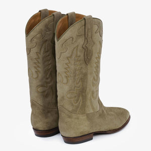 Cowboy Boots Midnight Suede Safari