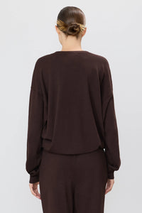 Oversized Crewneck Sweatshirt