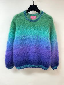 Vert/Marine Sweater