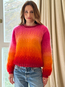 Fuschia/Rouge Sweater