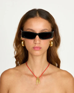 Sardine and Fishbone Necklace