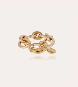 Maille Ovale Bracelet Gold