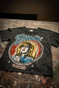 Blondie Crop Tee