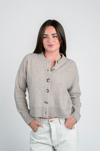 Nina Crewneck Cardigan