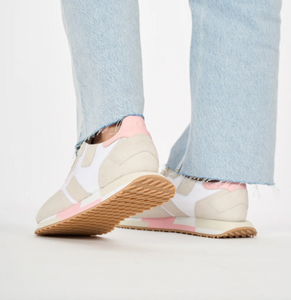 Rush Low Multi White/Pink Sneaker