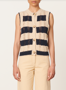 Elberta Knit Vest